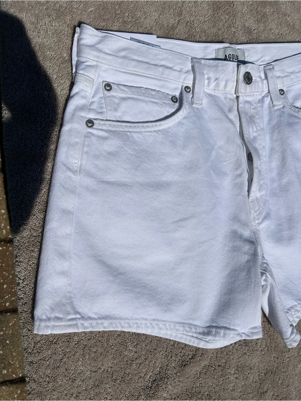 NWT🌷(29) Agolde Parker Denim Long Shorts